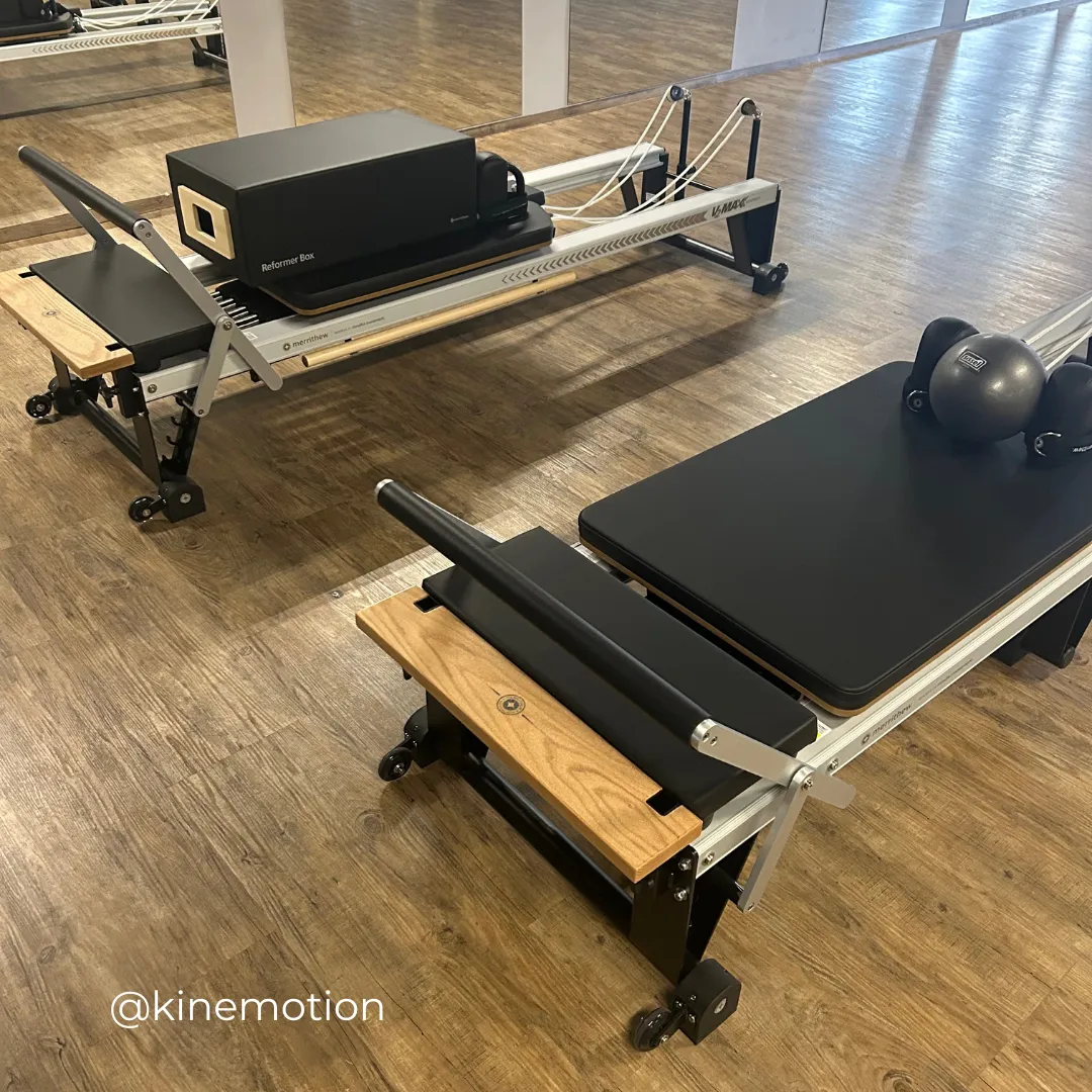 Studio Kinemotion z reformer napravami